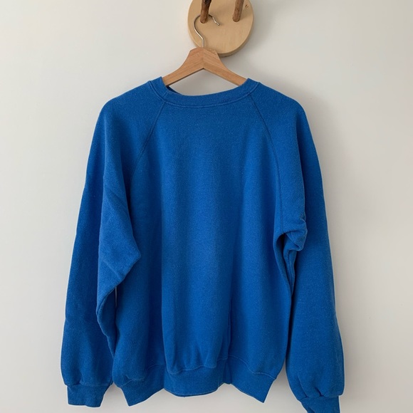 Vintage Oregon Blue Sweatshirt - Picture 2 of 3